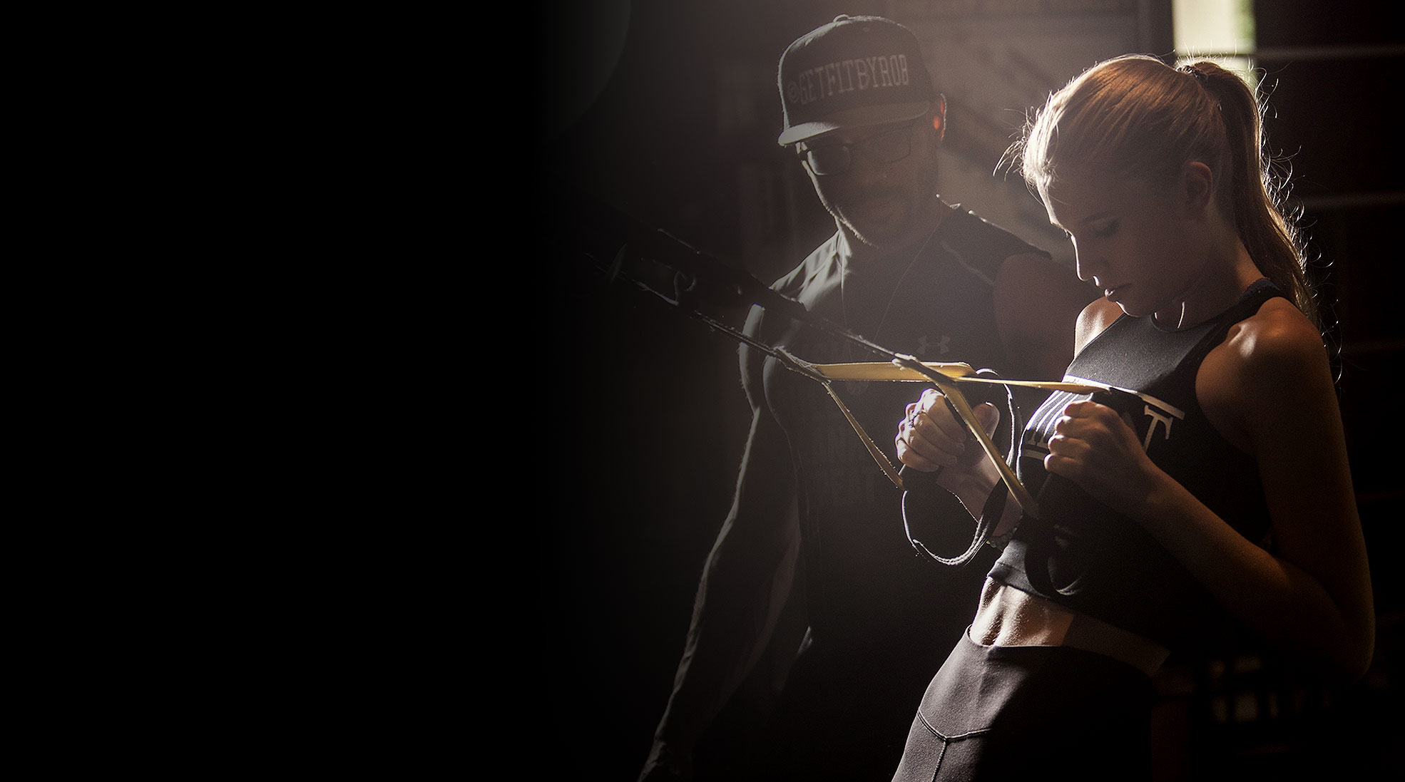 Image of Rob Training a girl